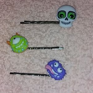 🎃 Monster bobby pins